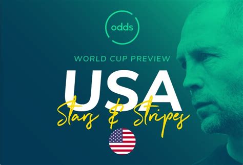 us world cup odds|USA World Cup 2022 Predictions, Squad, Manager.
